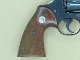 1960 Vintage Colt Model .357 Magnum Revolver
** Scarce Pre-Trooper Model in Exceptional Condition ** SOLD - 6 of 25