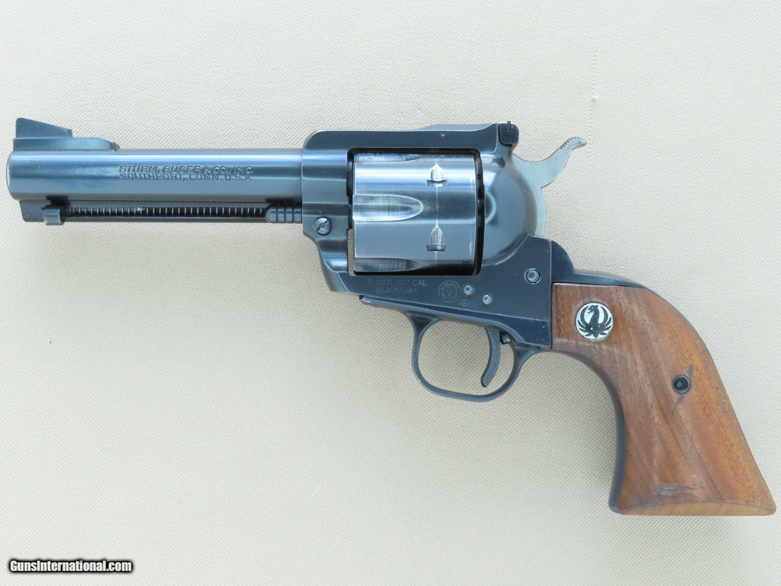 Revolver magnum ruger blackhawk 357 RUGER BLACKHAWK