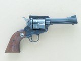 1968 Vintage "3-Screw" Ruger Blackhawk .357 Magnum Revolver w/ 4 & 5/8ths" Barrel
SOLD - 5 of 25