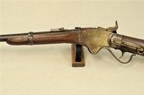 Spencer Model 1860 Carbine Converted to 1865 Specs in .56-56 Spencer ** Honest All-Original Spencer Carbine ** SOLD - 7 of 18