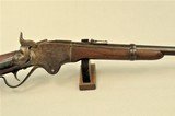 Spencer Model 1860 Carbine Converted to 1865 Specs in .56-56 Spencer ** Honest All-Original Spencer Carbine ** SOLD - 3 of 18