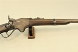 American Civil War Spencer Model 1860 Carbine in .56-56 Spencer Rimfire ** Handsome Civil War Issued Carbine ** - 3 of 16