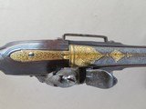 Antique Flintlock Blunderbuss Pistol - 9 of 17