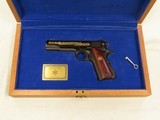 Colt Government Model 1911, Los Angeles County Sheriff's Dept. Commemorative, Cal. .45 ACP, 70 Series - 8 of 11