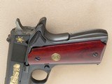 Colt Government Model 1911, Los Angeles County Sheriff's Dept. Commemorative, Cal. .45 ACP, 70 Series - 6 of 11