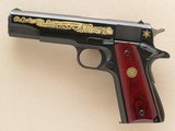Colt Government Model 1911, Los Angeles County Sheriff's Dept. Commemorative, Cal. .45 ACP, 70 Series - 9 of 11