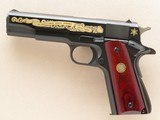 Colt Government Model 1911, Los Angeles County Sheriff's Dept. Commemorative, Cal. .45 ACP, 70 Series - 3 of 11