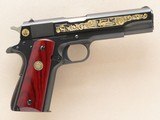 Colt Government Model 1911, Los Angeles County Sheriff's Dept. Commemorative, Cal. .45 ACP, 70 Series - 4 of 11