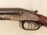 Franz Kettner Double Barrel Shotgun, 16 Gauge, Greener Action, Beautiful German Made Shotgun - 7 of 18