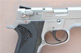 Smith & Wesson Model 4006 Stainless .40S&W SOLD - 3 of 18