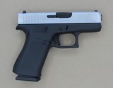 GLOCK G43X TWO TONE 9MM **UNFIRED** IN THE BOX EXTRA MAG**SOLD** - 8 of 22