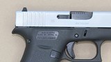 GLOCK G43X TWO TONE 9MM **UNFIRED** IN THE BOX EXTRA MAG**SOLD** - 10 of 22