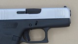 GLOCK G43X TWO TONE 9MM **UNFIRED** IN THE BOX EXTRA MAG**SOLD** - 11 of 22