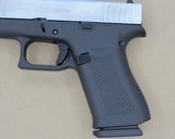GLOCK G43X TWO TONE 9MM **UNFIRED** IN THE BOX EXTRA MAG**SOLD** - 5 of 22