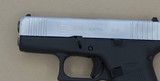 GLOCK G43X TWO TONE 9MM **UNFIRED** IN THE BOX EXTRA MAG**SOLD** - 7 of 22