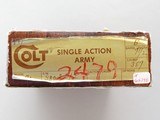 Colt Single Action Army, 3rd Generation, Cal. .357 Magnum, 7 1/2 Inch Barrel, 1978 Vintage - 10 of 11