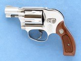 Smith & Wesson Model 38 Airweight, Nickel Finished, Cal. .38 Special SOLD - 2 of 12