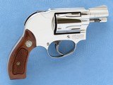 Smith & Wesson Model 38 Airweight, Nickel Finished, Cal. .38 Special SOLD - 3 of 12