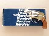 Smith & Wesson Model 38 Airweight, Nickel Finished, Cal. .38 Special SOLD - 9 of 12