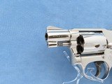 Smith & Wesson Model 38 Airweight, Nickel Finished, Cal. .38 Special SOLD - 7 of 12