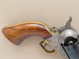 Colt 2nd Model Dragoon, Italian Replica, Engraved, .44 Cal. Percussion - 8 of 12