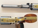 Colt 2nd Model Dragoon, Italian Replica, Engraved, .44 Cal. Percussion - 6 of 12