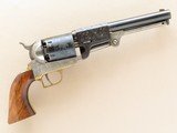 Colt 2nd Model Dragoon, Italian Replica, Engraved, .44 Cal. Percussion - 2 of 12