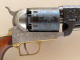 Colt 2nd Model Dragoon, Italian Replica, Engraved, .44 Cal. Percussion - 4 of 12