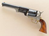 Colt 2nd Model Dragoon, Italian Replica, Engraved, .44 Cal. Percussion - 10 of 12