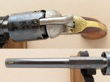 Colt 2nd Model Dragoon, Italian Replica, Engraved, .44 Cal. Percussion - 5 of 12