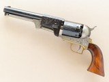 Colt 2nd Model Dragoon, Italian Replica, Engraved, .44 Cal. Percussion - 1 of 12