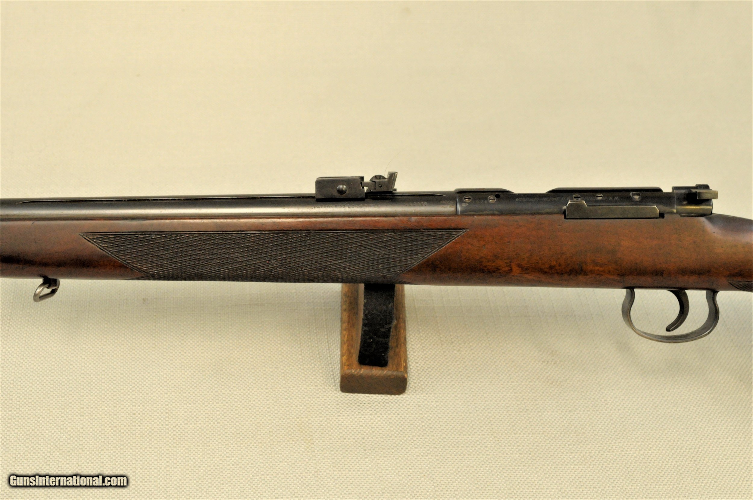 Mauser Model ES350B Championship Rifle .22LR