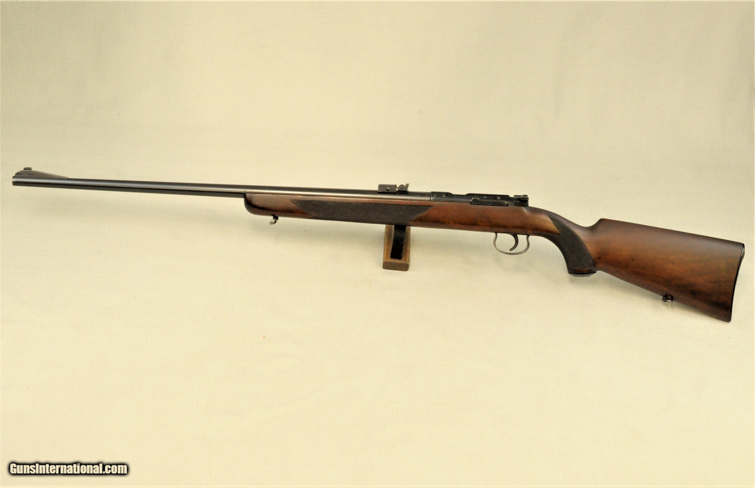 Mauser Model ES350B Championship Rifle .22LR