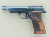 Circa 1940 Walther Olympia Hunter Model .22LR Pistol
** Nazi Period All-Original Walther ** SOLD - 1 of 22