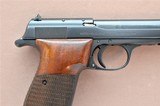 Circa 1940 Walther Olympia Hunter Model .22LR Pistol
** Nazi Period All-Original Walther ** SOLD - 7 of 22