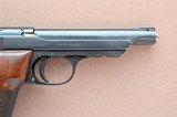 Circa 1940 Walther Olympia Hunter Model .22LR Pistol
** Nazi Period All-Original Walther ** SOLD - 8 of 22