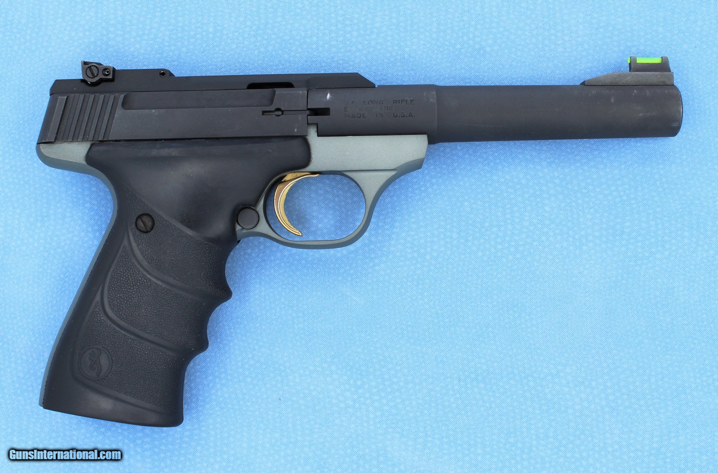 BROWNING BUCKMARK .22 LR WITH BOX