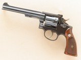 Smith & Wesson K-22, Pre Model 17, Cal. .22 LR, 1948 Vintage - 1 of 9