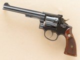 Smith & Wesson K-22, Pre Model 17, Cal. .22 LR, 1948 Vintage - 7 of 9