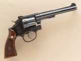 Smith & Wesson K-22, Pre Model 17, Cal. .22 LR, 1948 Vintage - 8 of 9