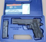 COLT SERIES 80 GOVERNMENT MODEL 45 ACP WITH BOX, EXTRA MAG**Laser Grips** - 20 of 22