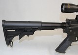 DPMS A-15 Bull 20 Target / Varminter AR15 Rifle in .223 Caliber w/ Scope, Riser, & Bipod - 11 of 18