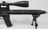 DPMS A-15 Bull 20 Target / Varminter AR15 Rifle in .223 Caliber w/ Scope, Riser, & Bipod - 8 of 18