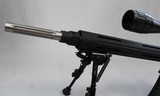 DPMS A-15 Bull 20 Target / Varminter AR15 Rifle in .223 Caliber w/ Scope, Riser, & Bipod - 2 of 18