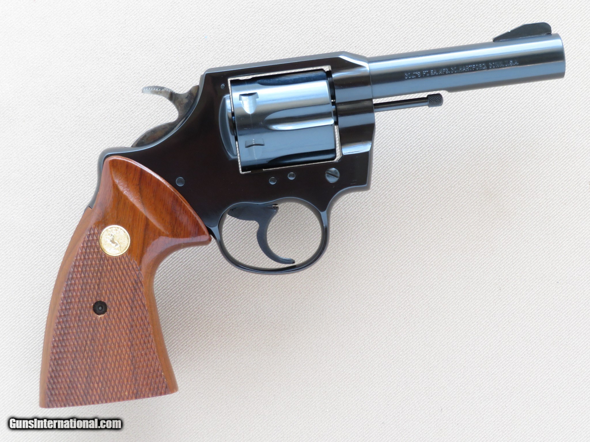 Colt Lawman MK III Revolver .357 Magnum (C20513