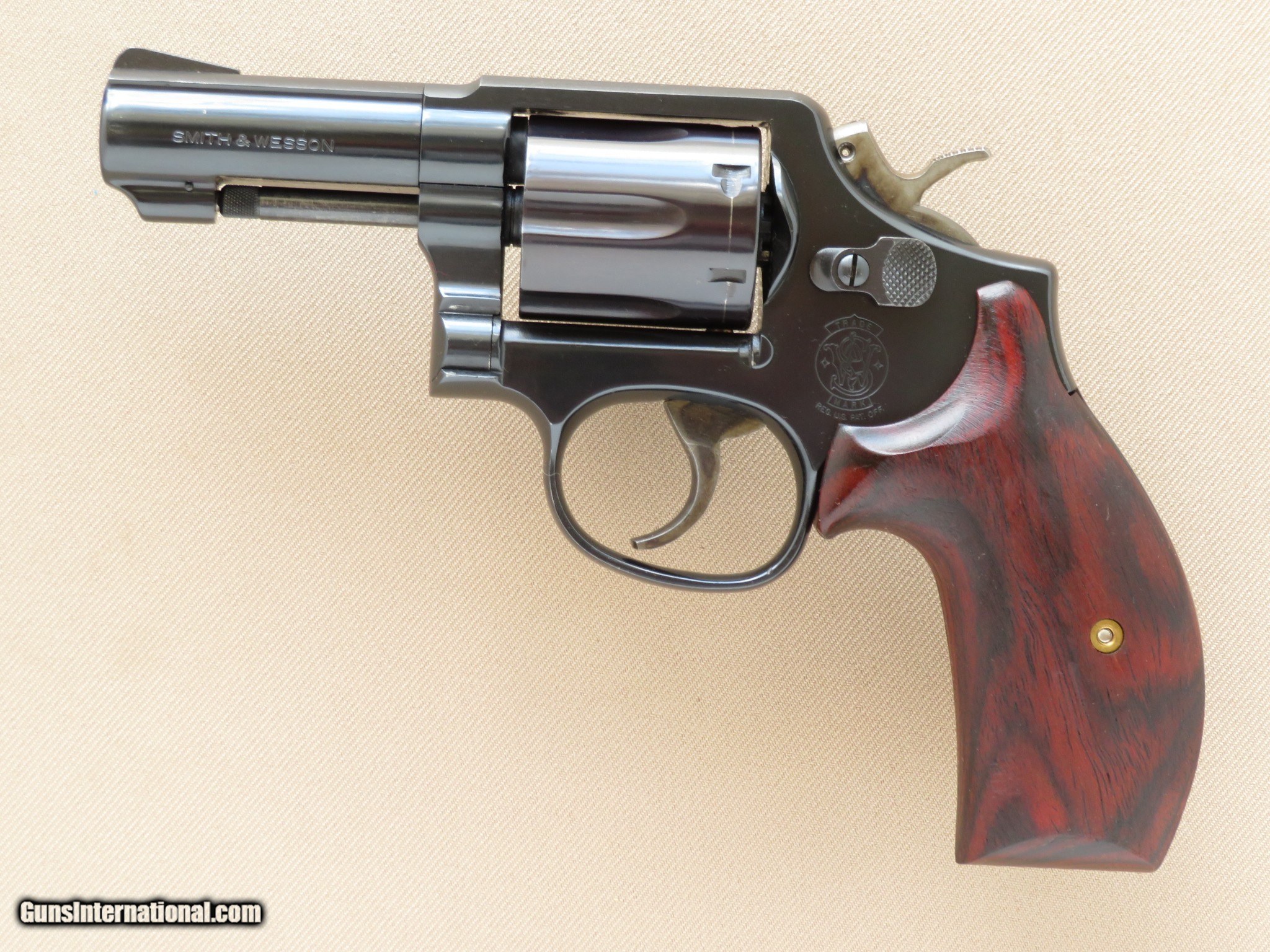 Smith And Wesson Model 13 Cal 357 Magnum 3 Inch Heavy Barrel 3746