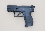 WALTHER P22 .22 LR WITH BOX AND PAPERWORK** UNFIRED ** - 5 of 12