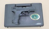 WALTHER P22 .22 LR WITH BOX AND PAPERWORK** UNFIRED ** - 1 of 12