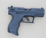 WALTHER P22 .22 LR WITH BOX AND PAPERWORK** UNFIRED ** - 2 of 12