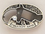Freedom Arms, Casull's Improvement, .22 Cal. Percussion Black Powder, with Belt Buckle SOLD - 8 of 8